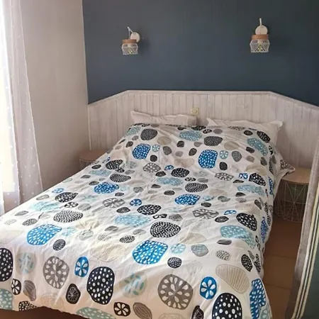 Holiday home Au Pied De La Dune, Agreable Maison T5 Et Jardin *