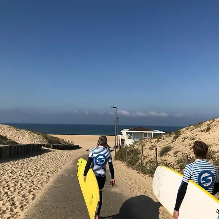 Holiday home Au Pied De La Dune, Agreable Maison T5 Et Jardin